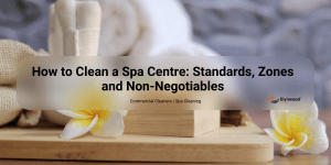 Spa cleaning services