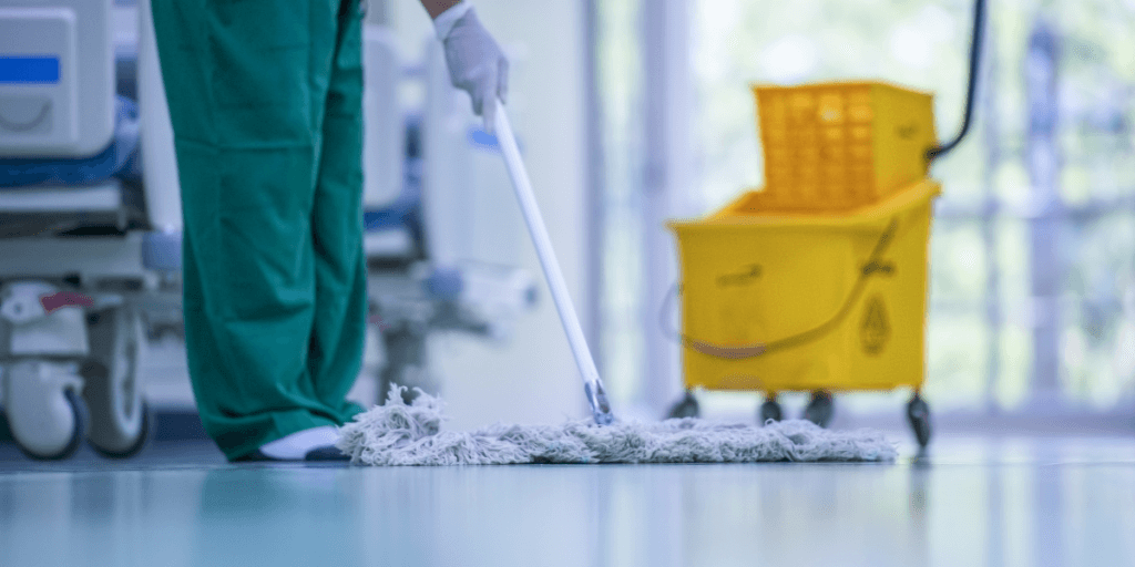 Old age Home Cleaning