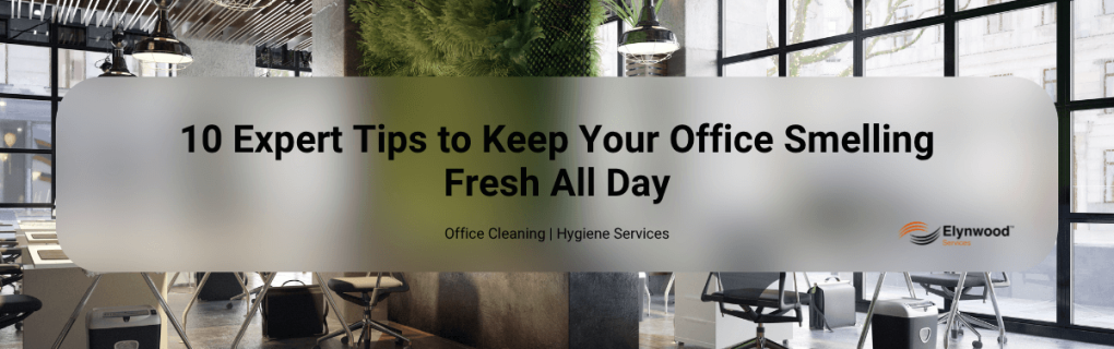 10 Expert Tips to Keep Your Office Fresh All Day