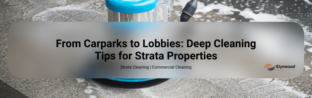 From Carparks to Lobbies_ Deep Cleaning Tips for Strata Properties Elynwood