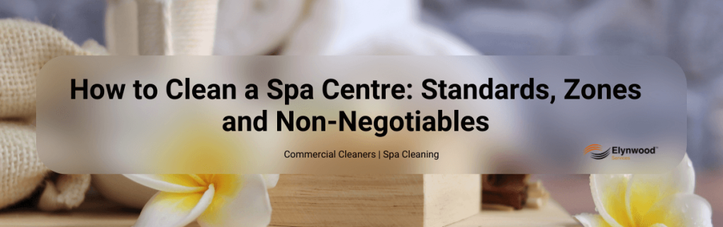Spa cleaning services