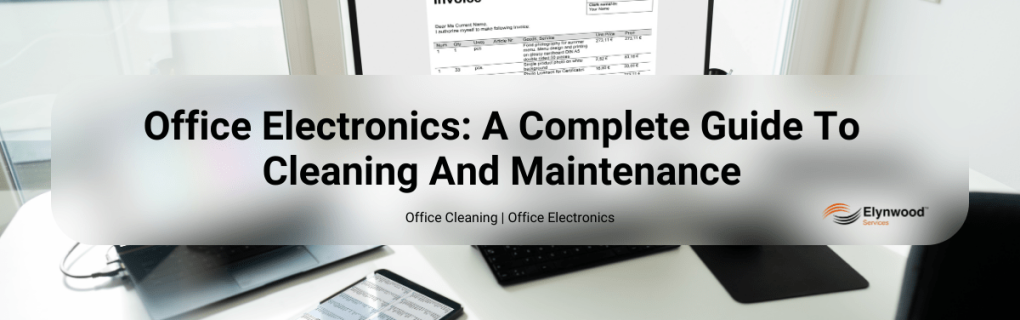 Office Electronics_ A Complete Guide To Cleaning And Maintenance